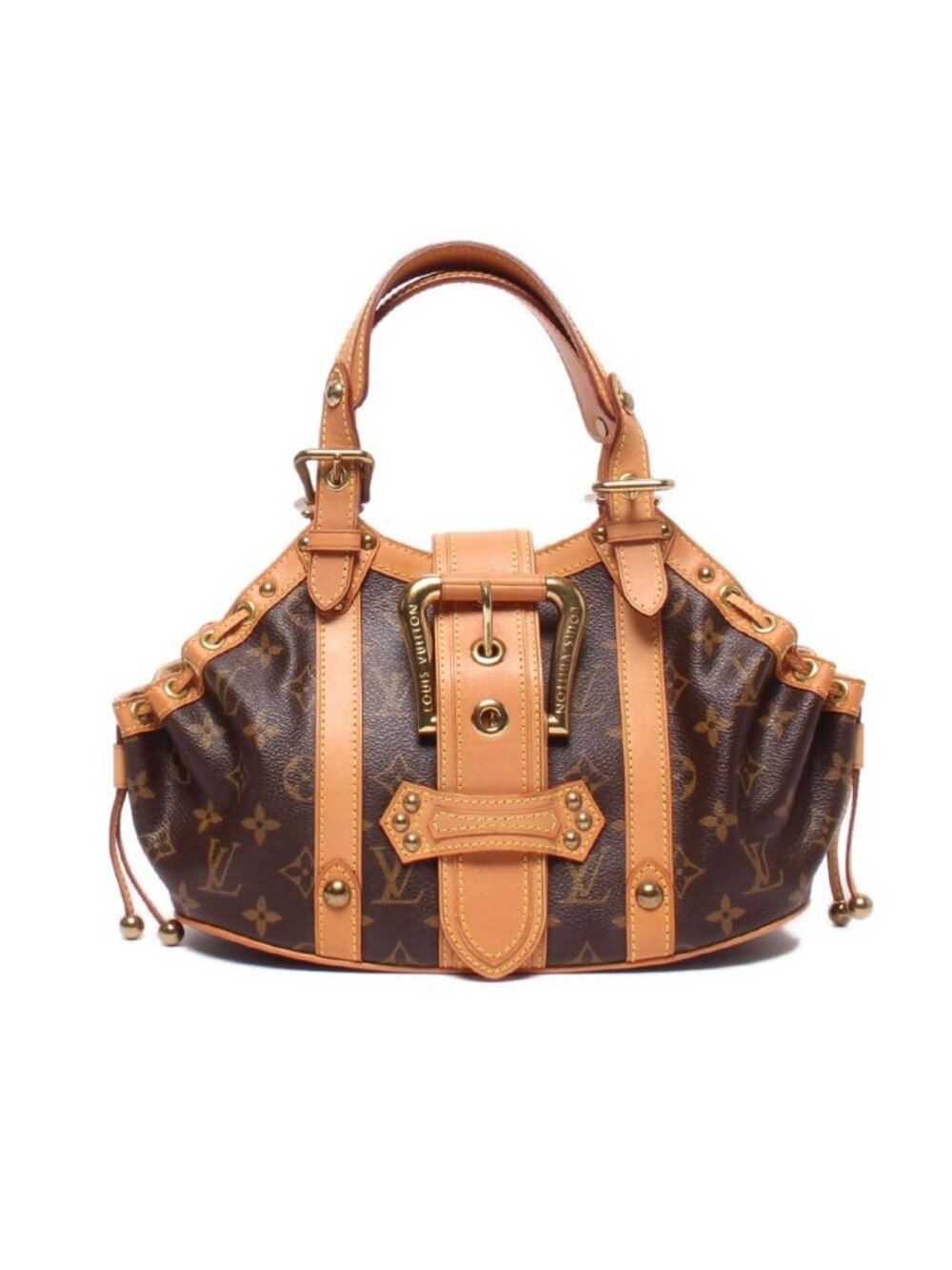 ★SOLD★ Louis Vuitton Handbag Teda PM Monogram